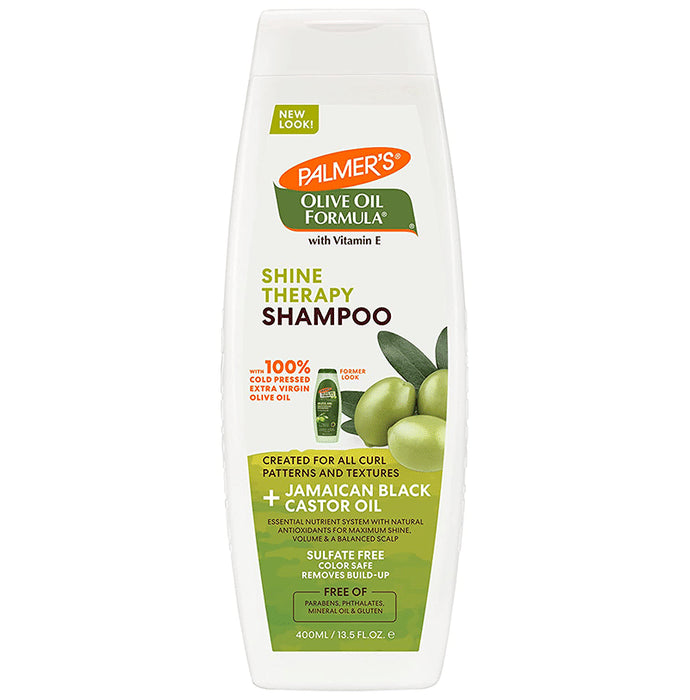 Palmer's Olive Oil Formula with Vitamin E Shine Therapy Shampoo - Classic Derma