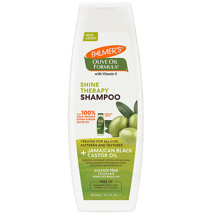 Palmer's Olive Oil Formula with Vitamin E Shine Therapy Shampoo - Classic Derma