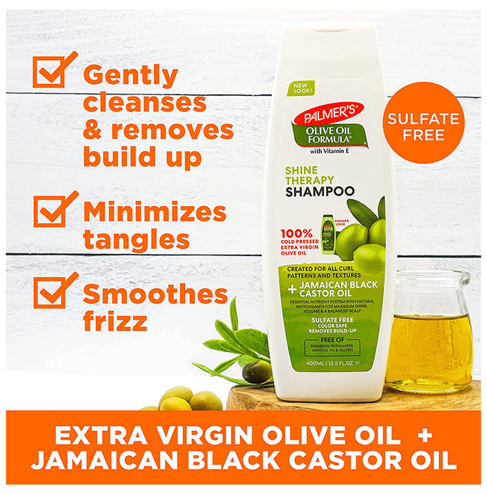Palmer's Olive Oil Formula with Vitamin E Shine Therapy Shampoo