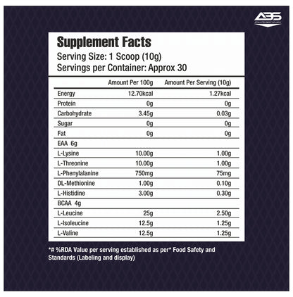Athletes Best Source EAA+BCAA Hydroator Powder