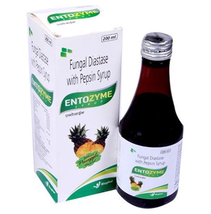 Entozyme Syrup - Classic Derma