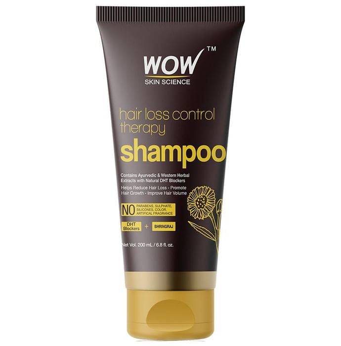 WOW Skin Science Hair Loss Control Therapy Shampoo - Classic Derma