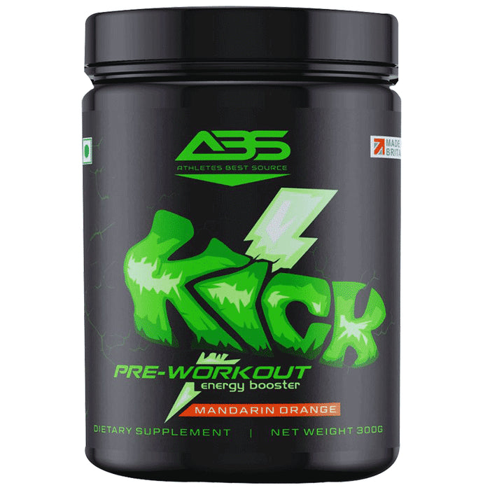Athletes Best Source Kick Pre-Work Out Mandarin Orange - Classic Derma