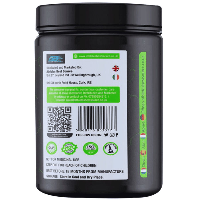 Athletes Best Source Kick Pre-Work Out Mandarin Orange