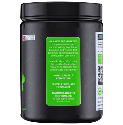 Athletes Best Source Kick Pre-Work Out Mandarin Orange