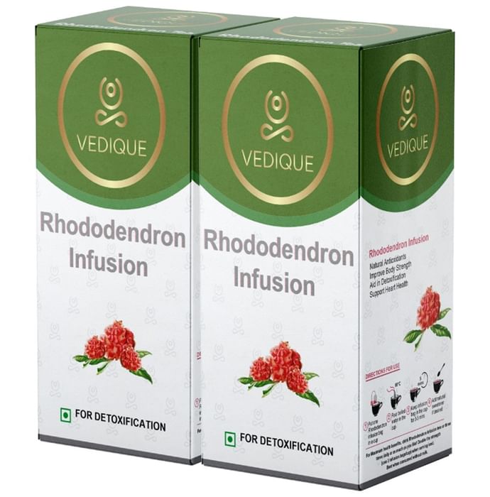 Vedique Rhododendron Infusion Tea Bag (25 Each) - Classic Derma