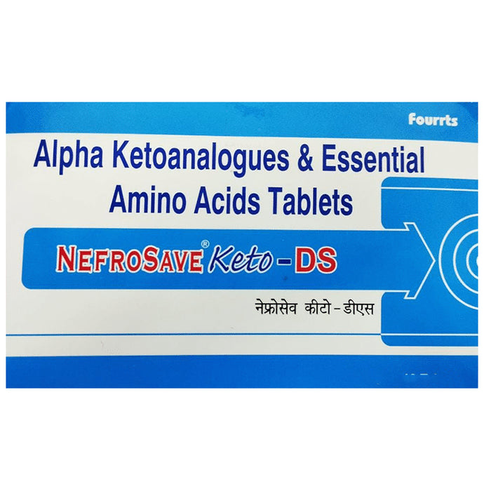 Nefrosave Keto -DS Tablet - Classic Derma