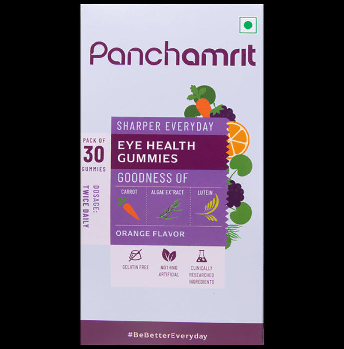 Panchamrit Eye Health Gummies (30 Each) - Classic Derma