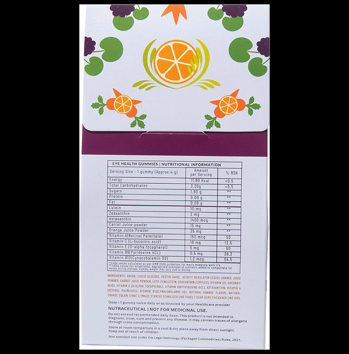 Panchamrit Eye Health Gummies (30 Each)