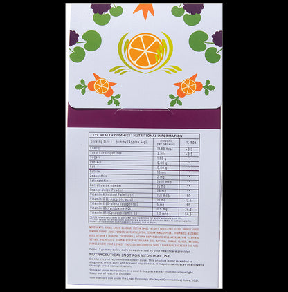 Panchamrit Eye Health Gummies (30 Each)