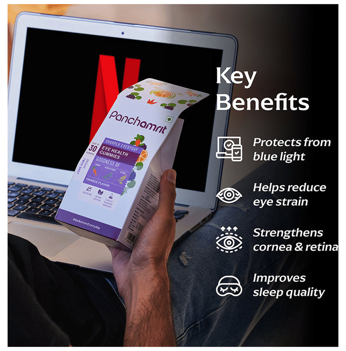 Panchamrit Eye Health Gummies (30 Each)