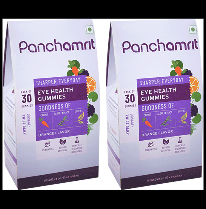 Panchamrit Eye Health Gummies (30 Each) - Classic Derma