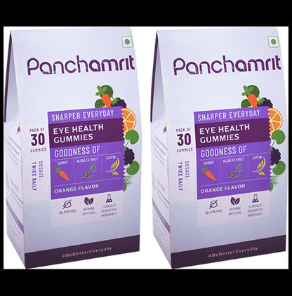 Panchamrit Eye Health Gummies (30 Each) - Classic Derma
