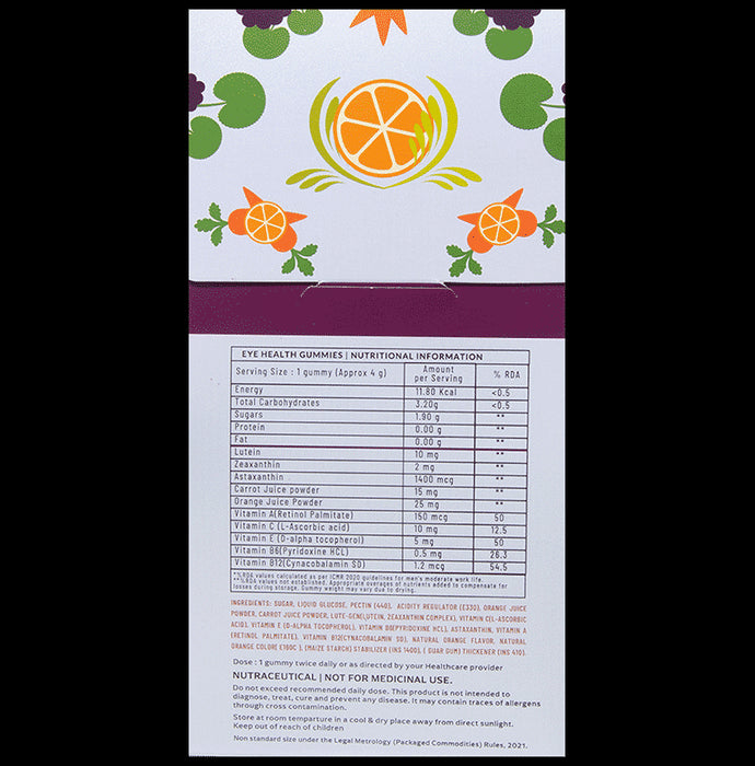 Panchamrit Eye Health Gummies (30 Each)