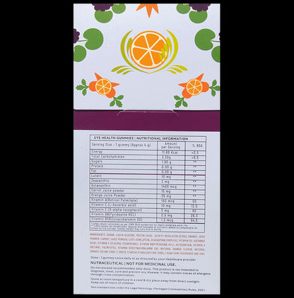 Panchamrit Eye Health Gummies (30 Each)