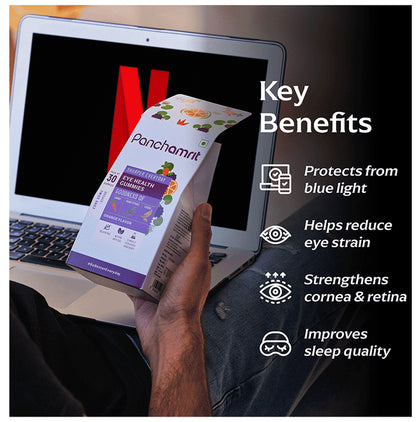 Panchamrit Eye Health Gummies (30 Each)