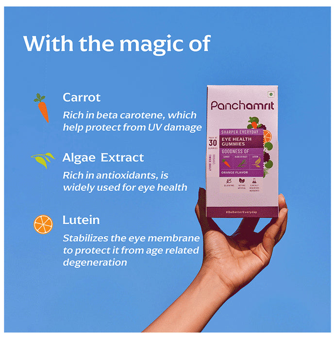 Panchamrit Eye Health Gummies (30 Each)