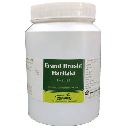 Panchamrut Herbals Erand Bhrust Haritaki Tablet - Classic Derma
