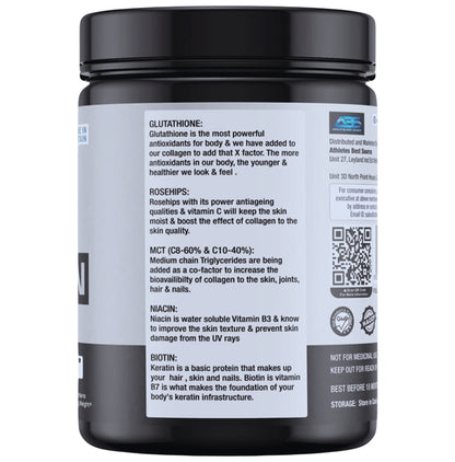 Athletes Best Source Marine Collagen Powder