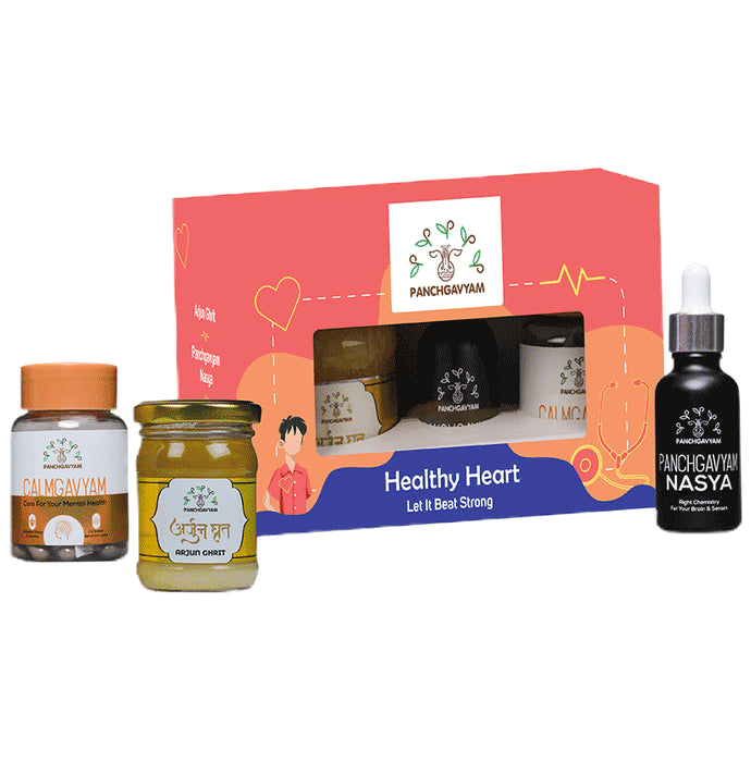 Panchgavyam Healthy Heart Kit - Classic Derma