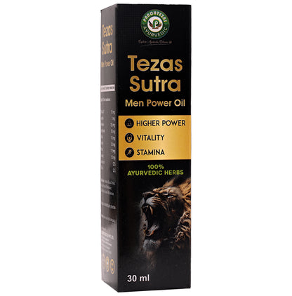 Panchtezas Ayurvedic Tezas Sutra Men Power Combo Kit (Oil, Capsules & Tablets)