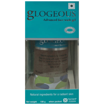Glogeous Advanced Face Wash Gel | Paraben and Sulfate Free Face Care Product - Classic Derma