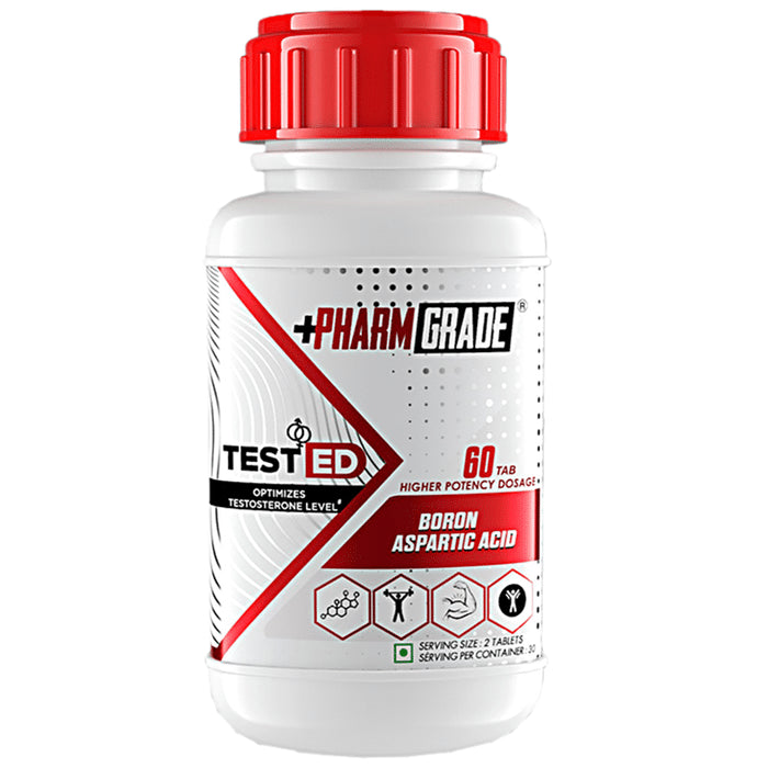 Pharmgrade Test Ed Tablet - Classic Derma