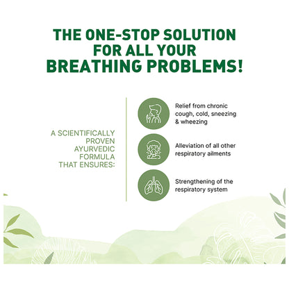 Pankajakasthuri Breathe Eazy Tablet | For Respiratory Care