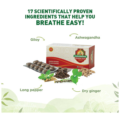 Pankajakasthuri Breathe Eazy Tablet | For Respiratory Care