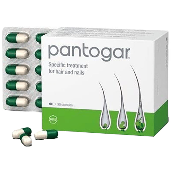 Pantogar Specific Treatment for Hair & Nails Capsule - Classic Derma