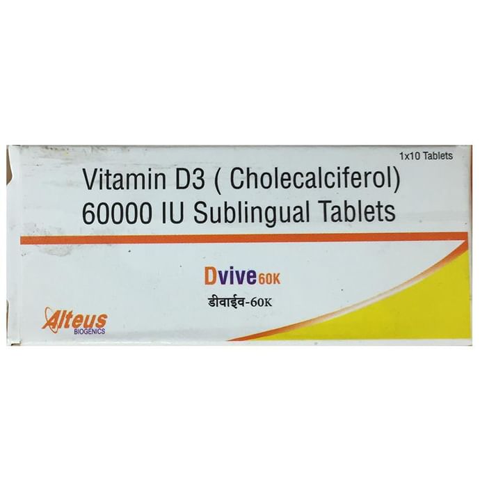 Dvive 60K Tablet - Classic Derma