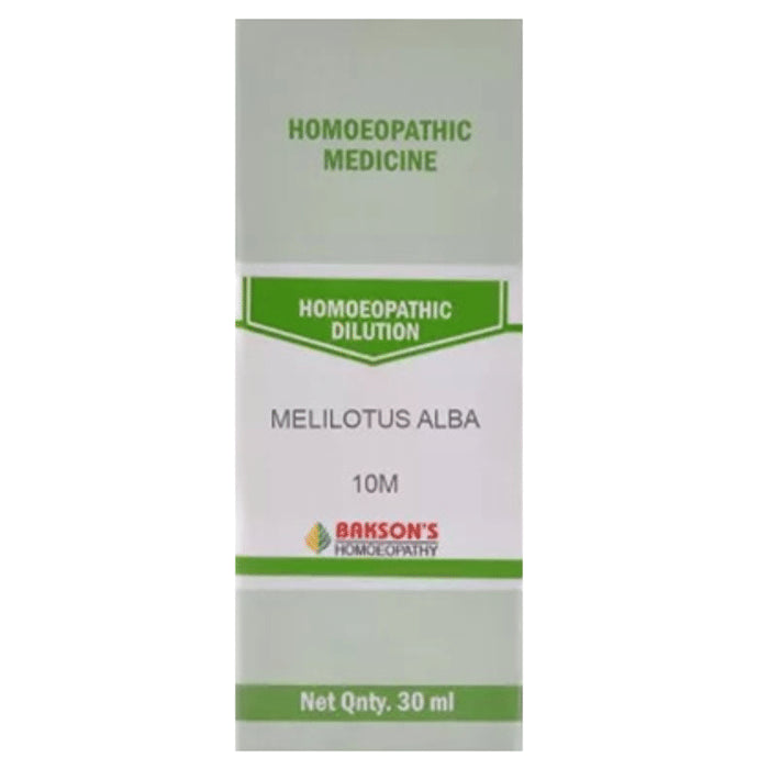 Bakson's Homeopathy Melilotus Alba Dilution 10M - Classic Derma