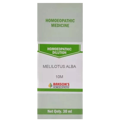 Bakson's Homeopathy Melilotus Alba Dilution 10M - Classic Derma