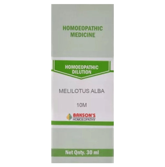 Bakson's Homeopathy Melilotus Alba Dilution 10M - Classic Derma