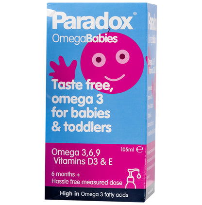 Paradox OmegaBabies Syrup 6 Months + - Classic Derma