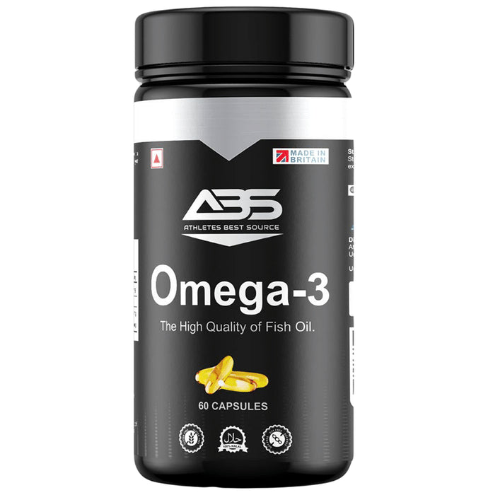 Athletes Best Source Omega-3 Capsule - Classic Derma