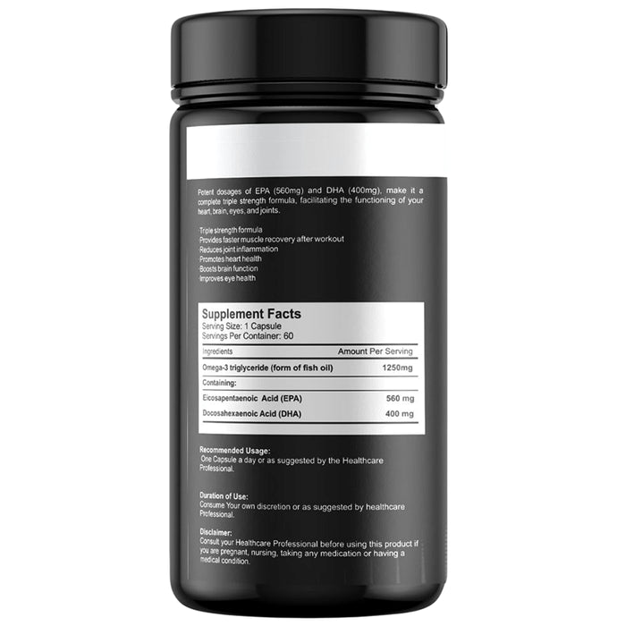 Athletes Best Source Omega-3 Capsule