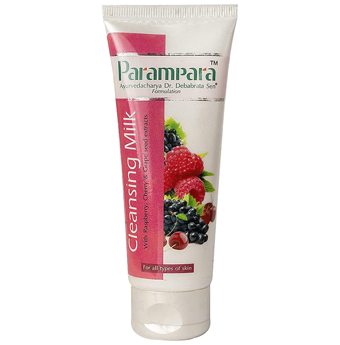 Parampara Ayurved Cleansing Milk - Classic Derma