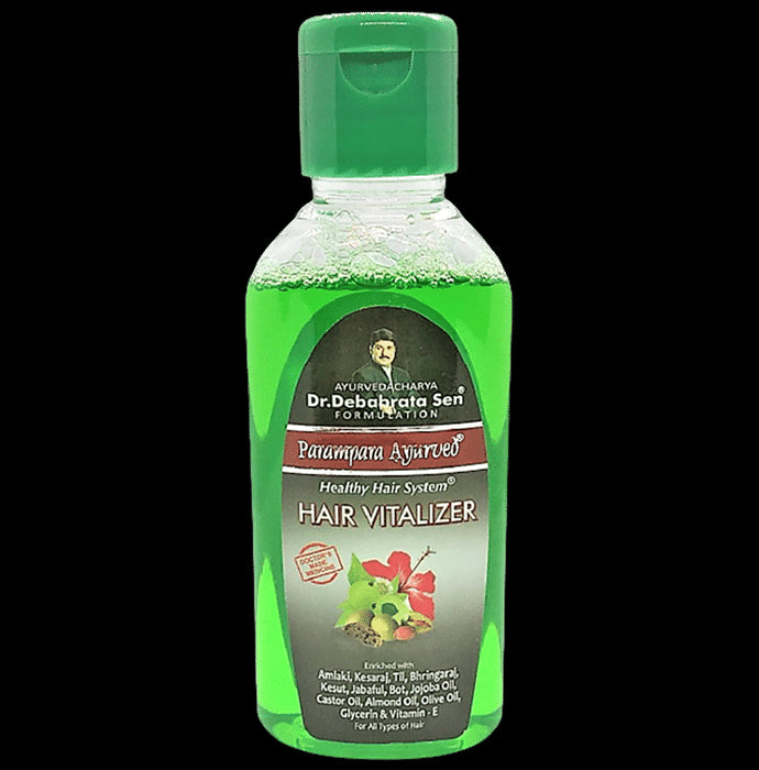 Parampara Ayurved Hair Vitalizer - Classic Derma