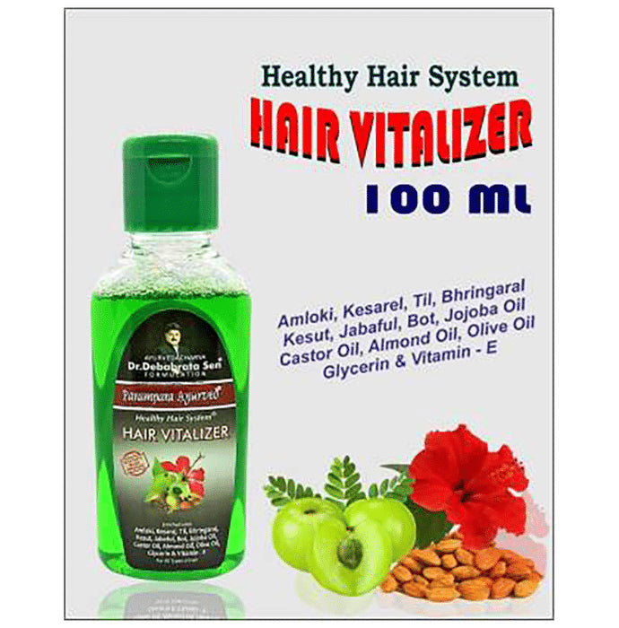 Parampara Ayurved Hair Vitalizer