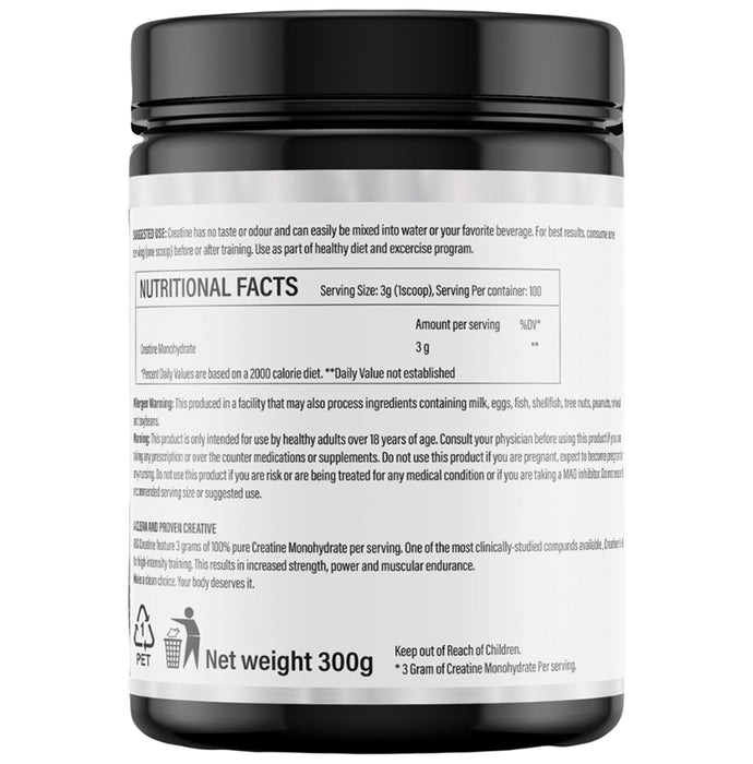 Athletes Best Source Pure Creatine Monohydrate Powder