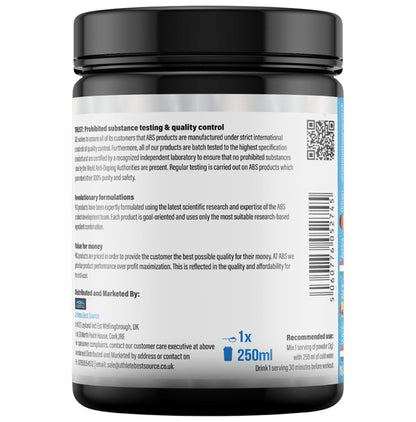 Athletes Best Source Pure Creatine Monohydrate Powder