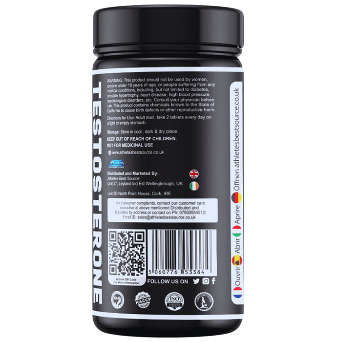 Athletes Best Source Testosterone Tablet
