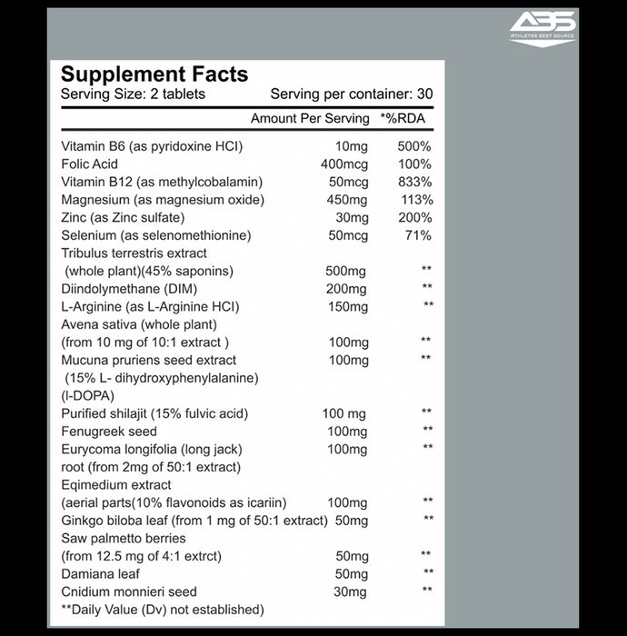 Athletes Best Source Testosterone Tablet