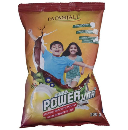 Patanjali Ayurveda Herbal Powervita Powder Refill pack - Classic Derma