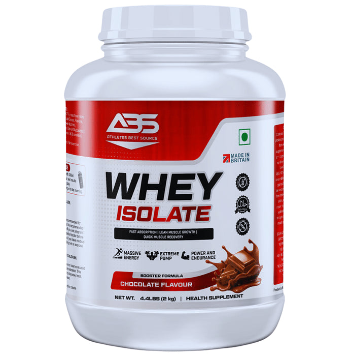 Athletes Best Source Whey Isolate Powder Chocolate - Classic Derma