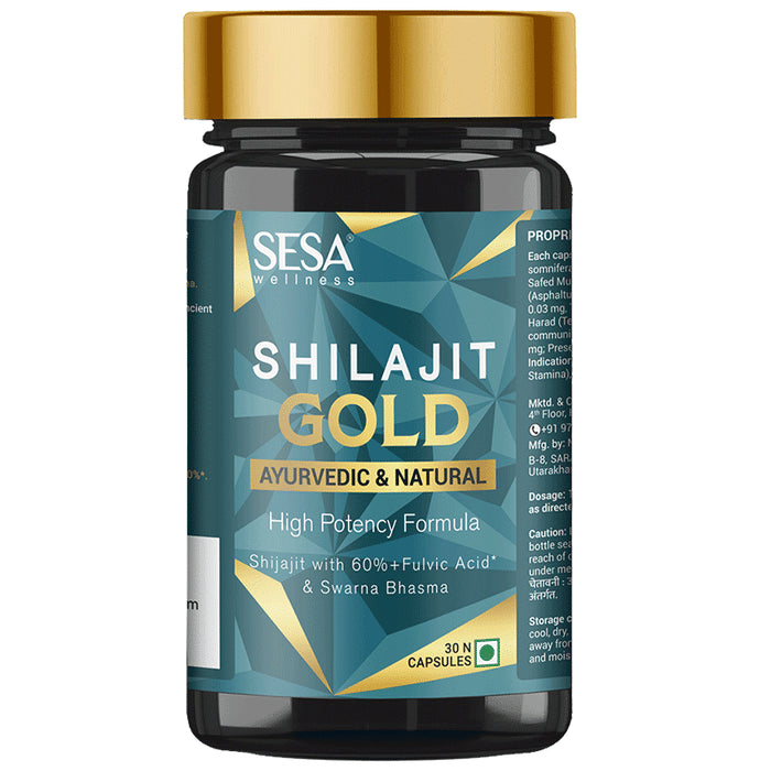 Sesa Shilajit Gold Capsule - Classic Derma