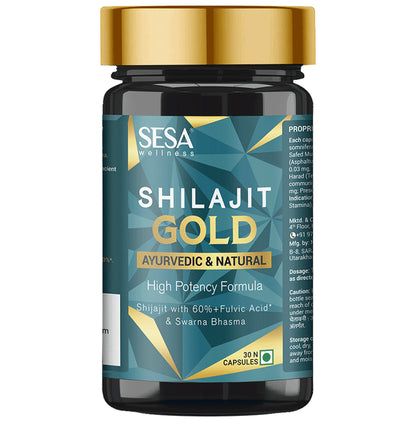 Sesa Shilajit Gold Capsule - Classic Derma
