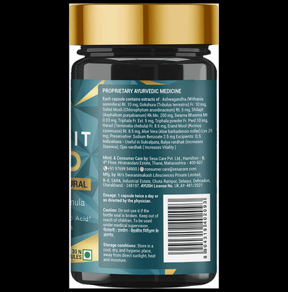 Sesa Shilajit Gold Capsule