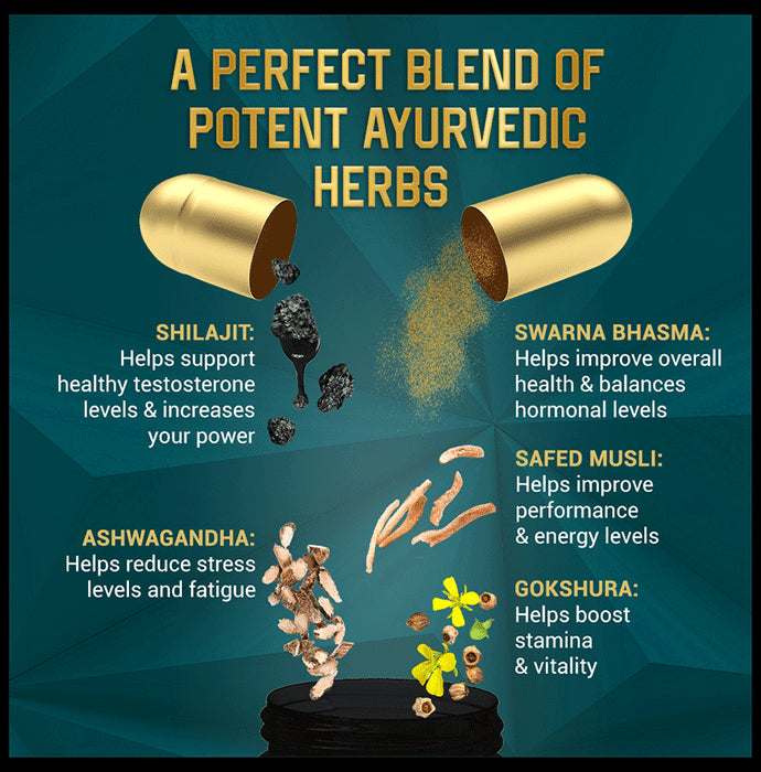 Sesa Shilajit Gold Capsule